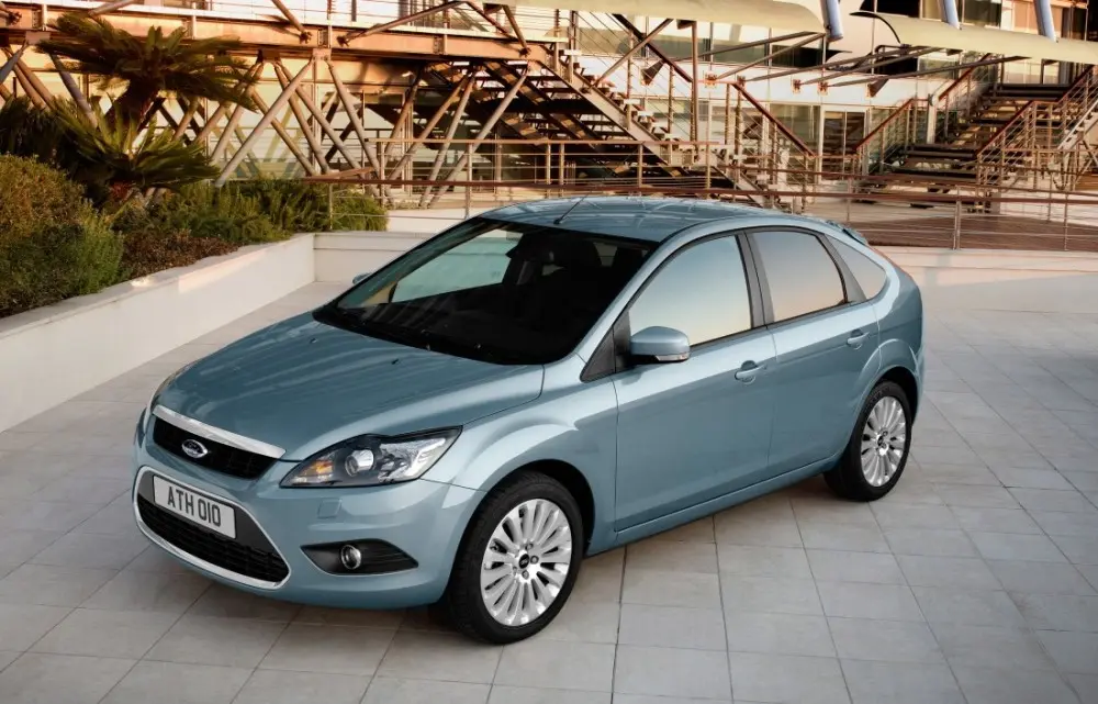 Ford Focus Focus 1.6 Trend 4