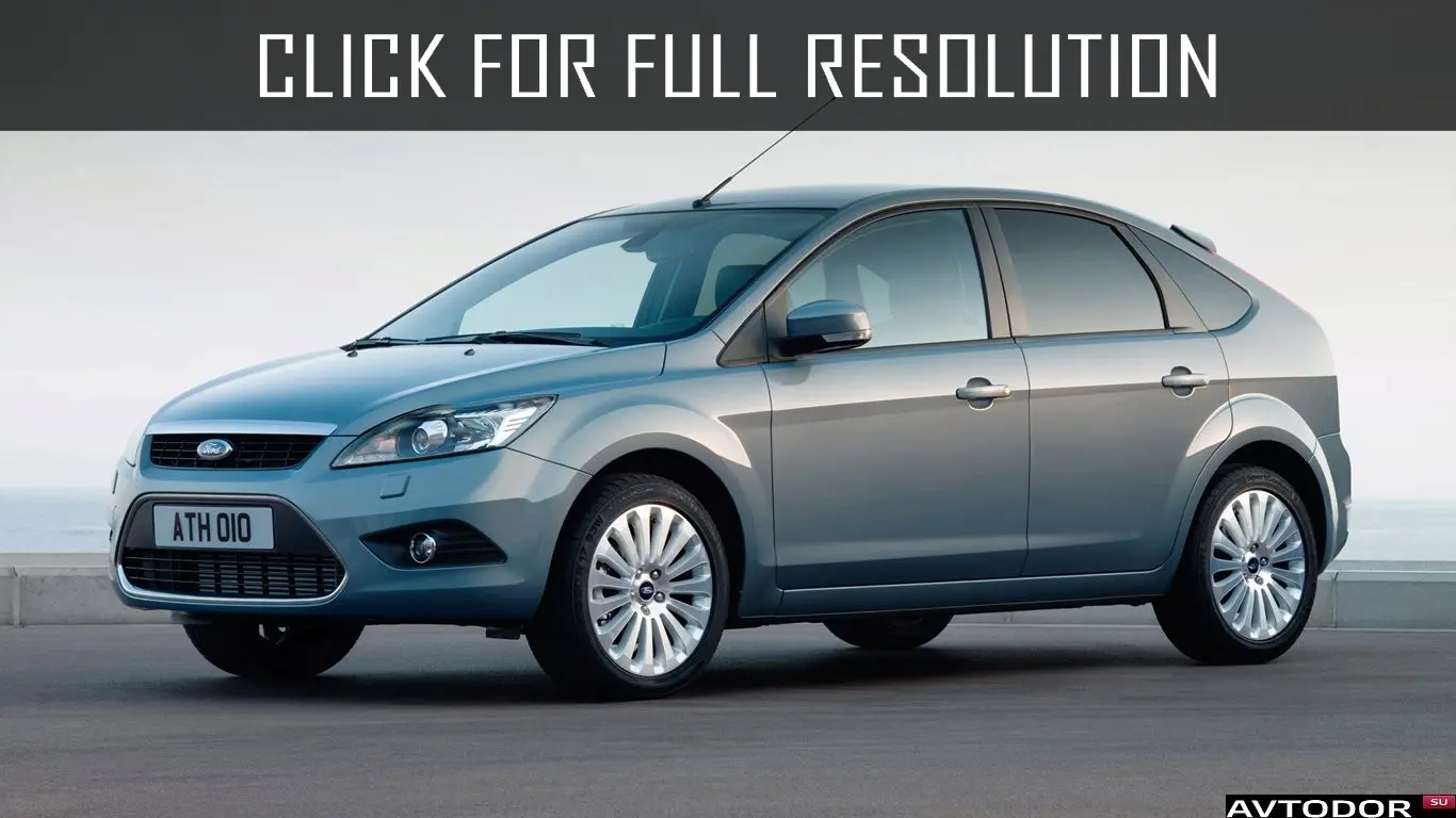 Ford Focus Focus 1.6 Titanium 2