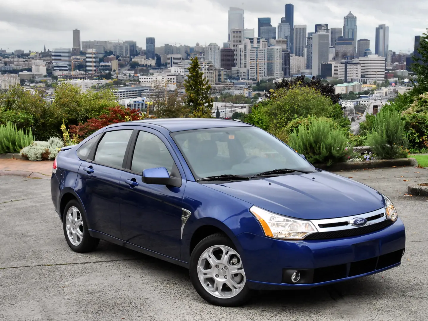 Ford Focus Focus 1.6 Trend 4