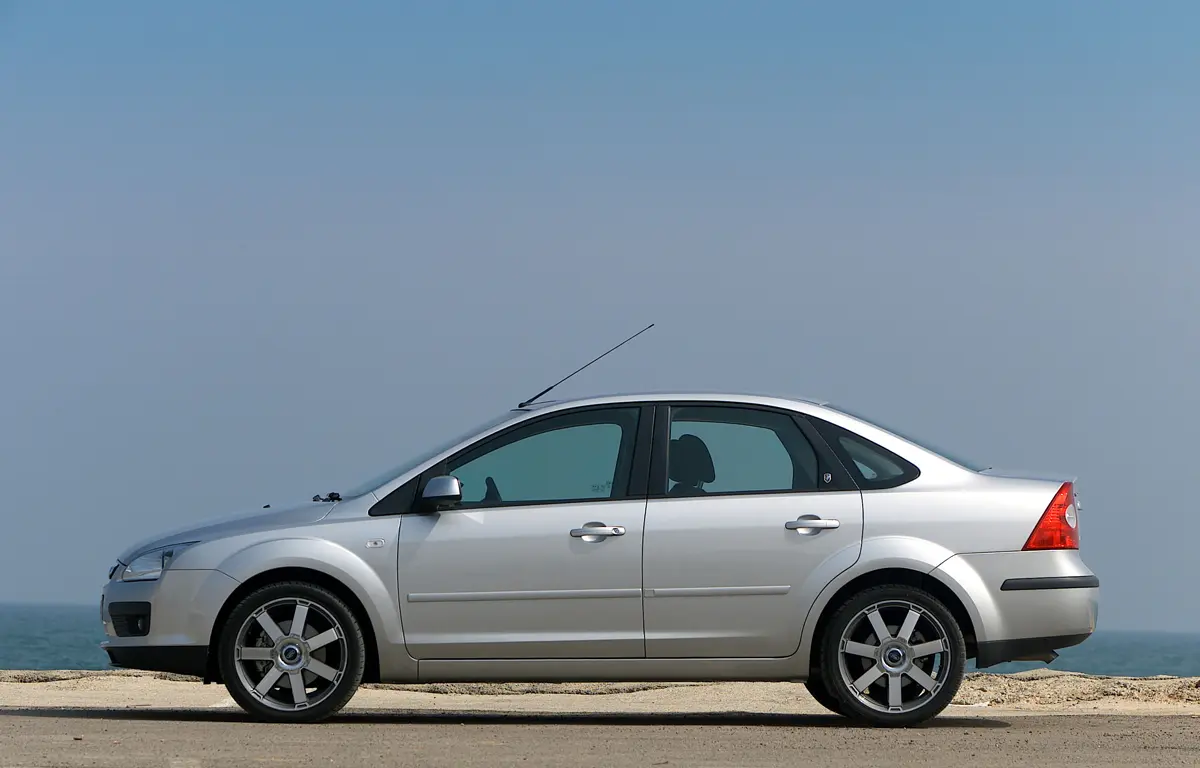 Ford Focus Focus 1.6 Trend 4