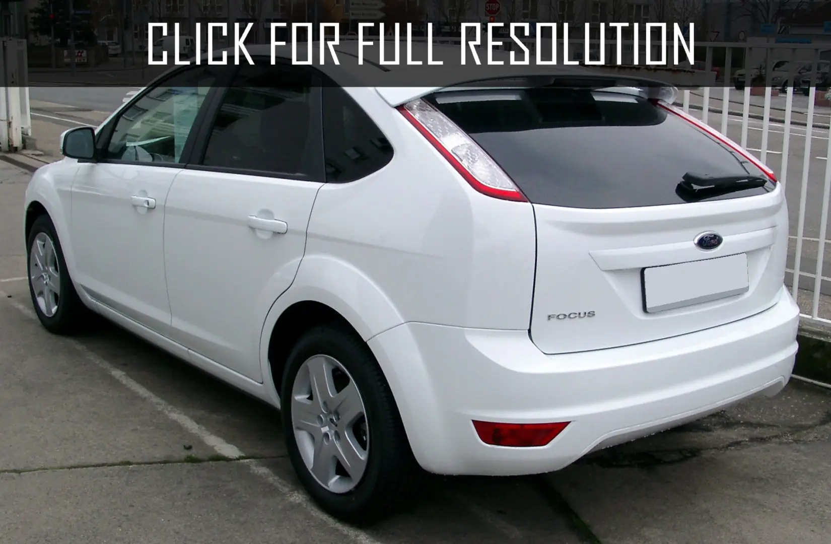 Ford Focus Focus 1.6 Trend X 5