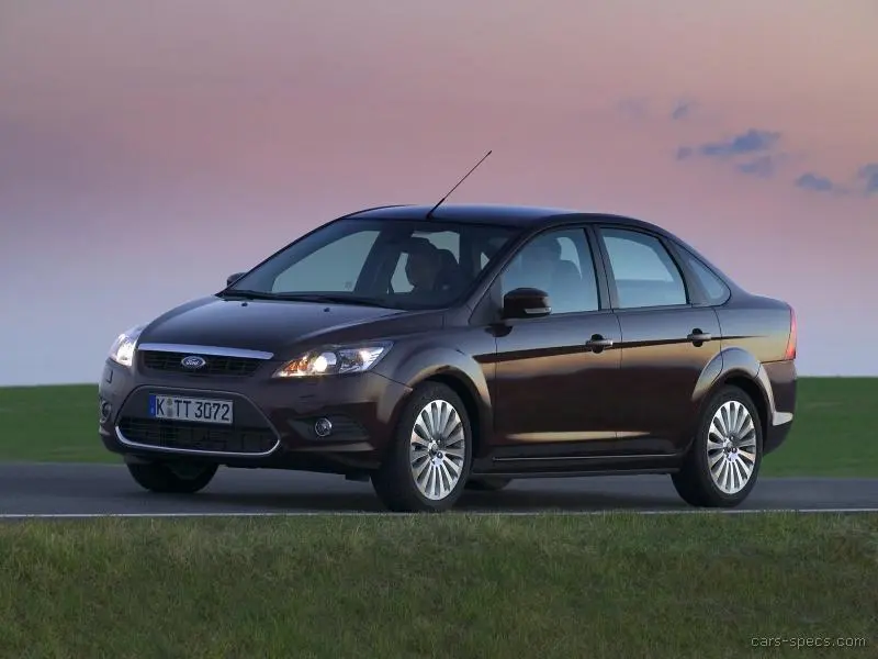 Ford Focus Focus 1.6 Trend X 4