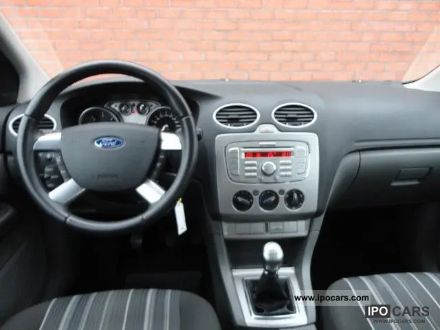Ford Focus Focus 1.6 TDCI Trend X 7