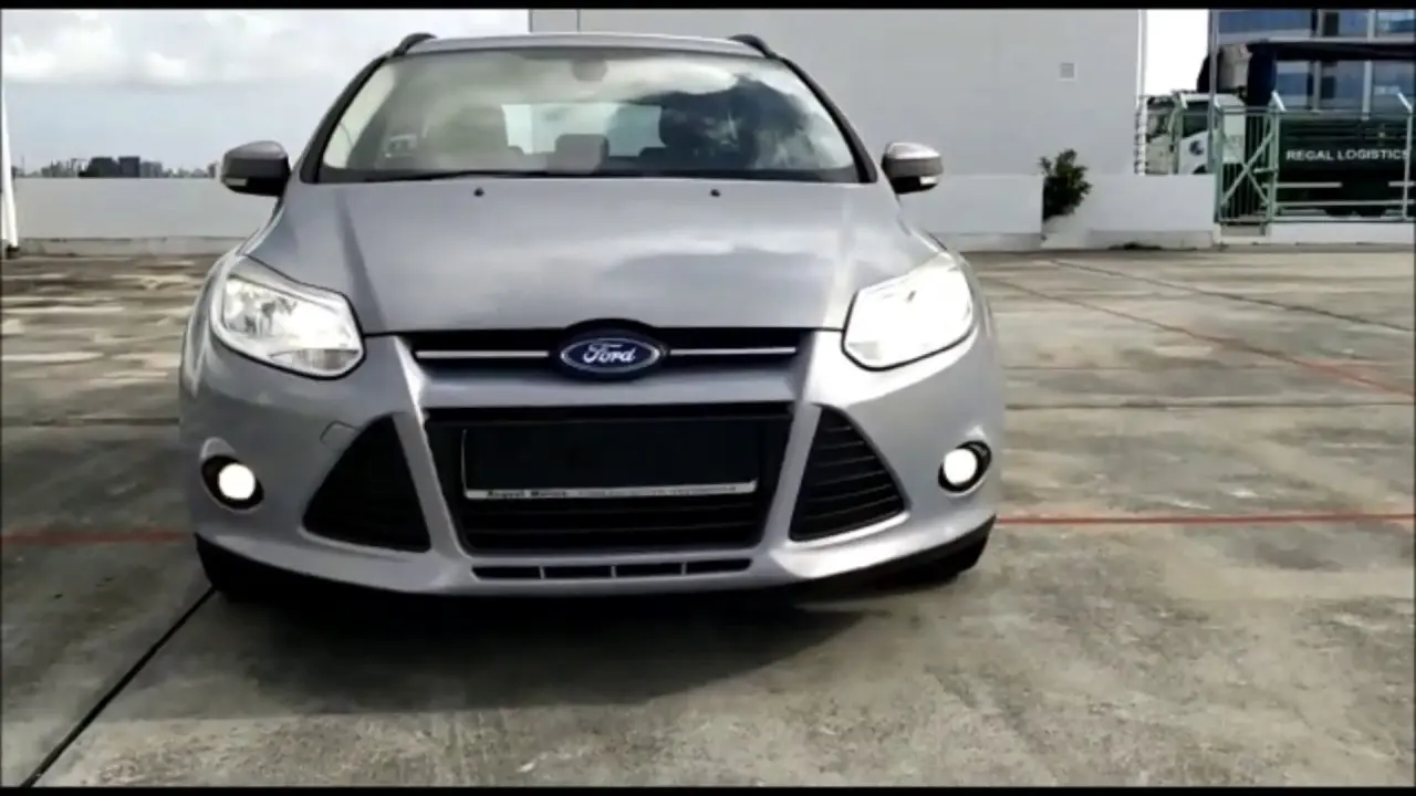 Ford Focus Focus 1.6 Trend X 6