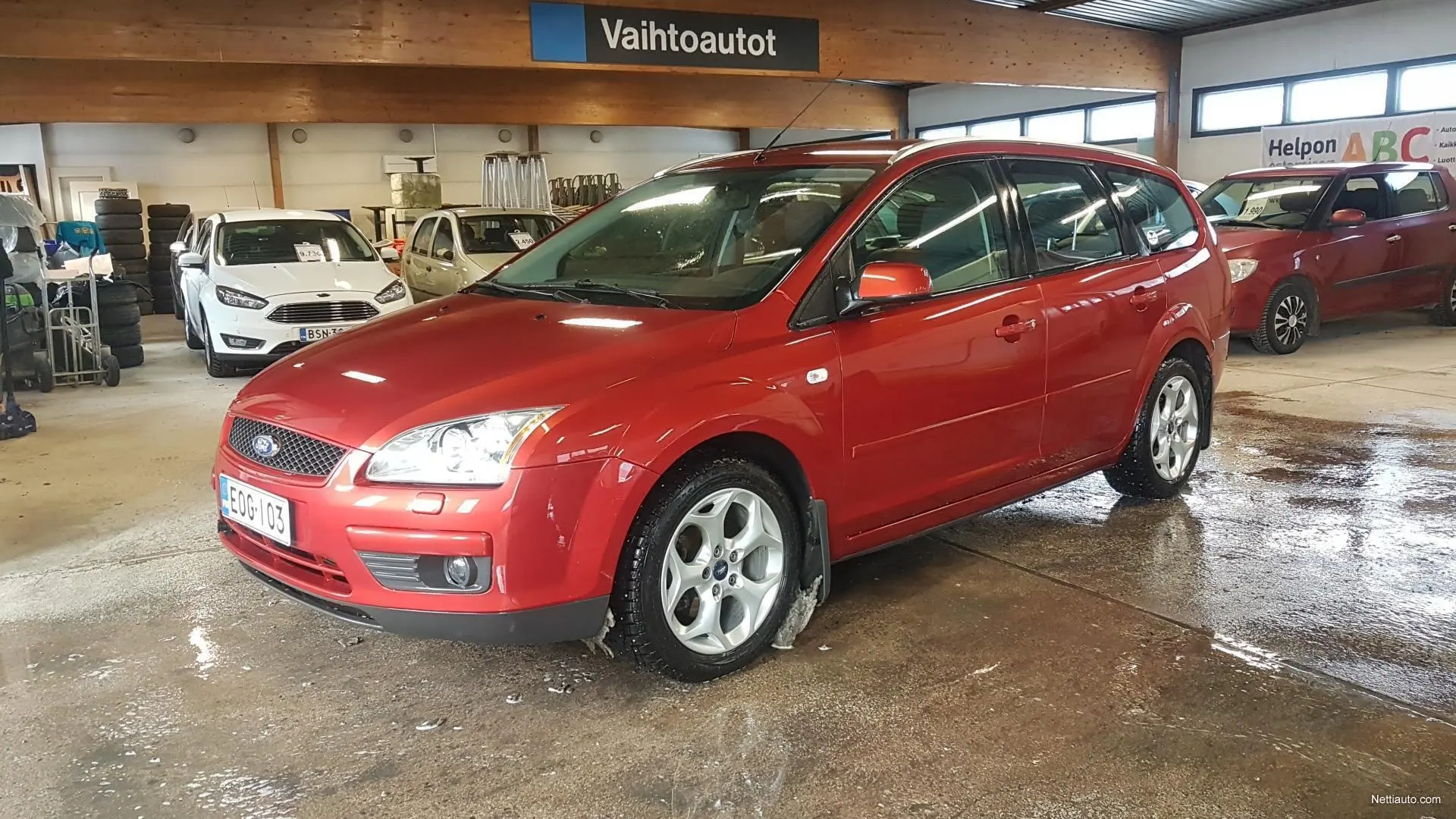 Ford Focus Focus 1.6i Collection 4