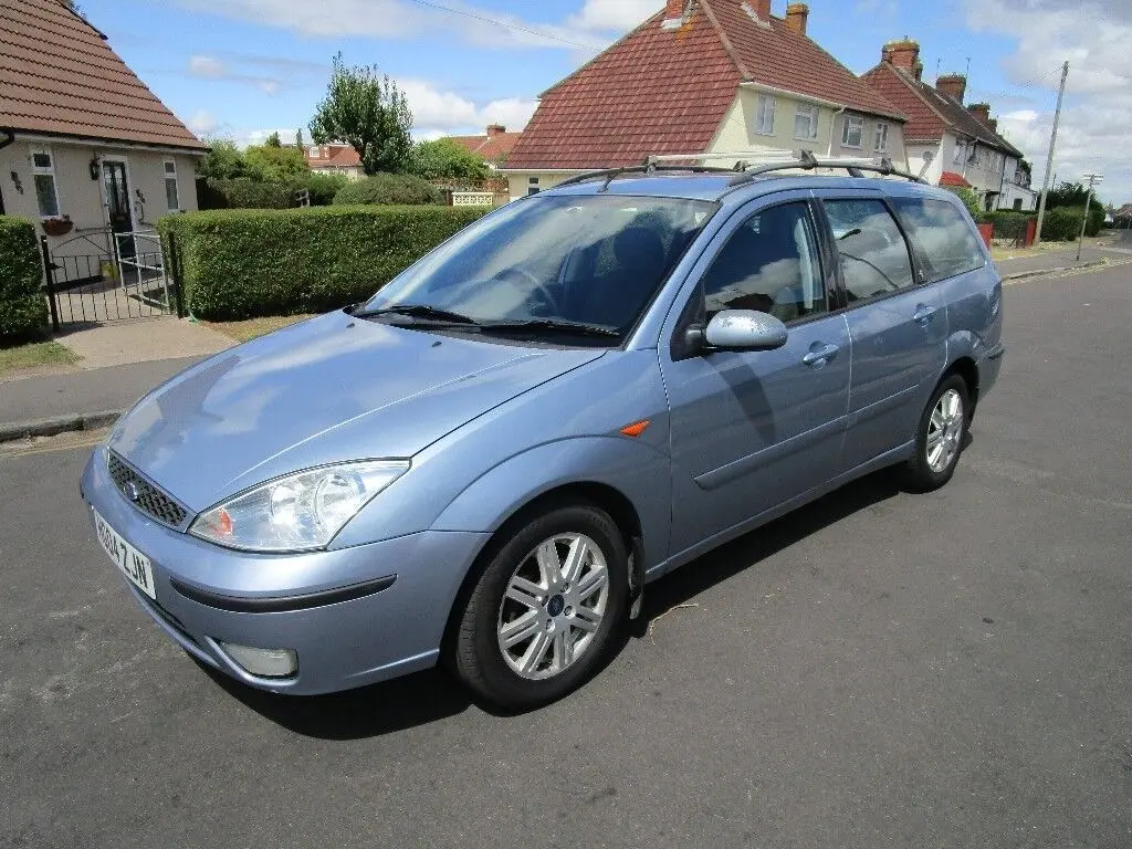 Ford Focus Focus 1.6i Ghia 4