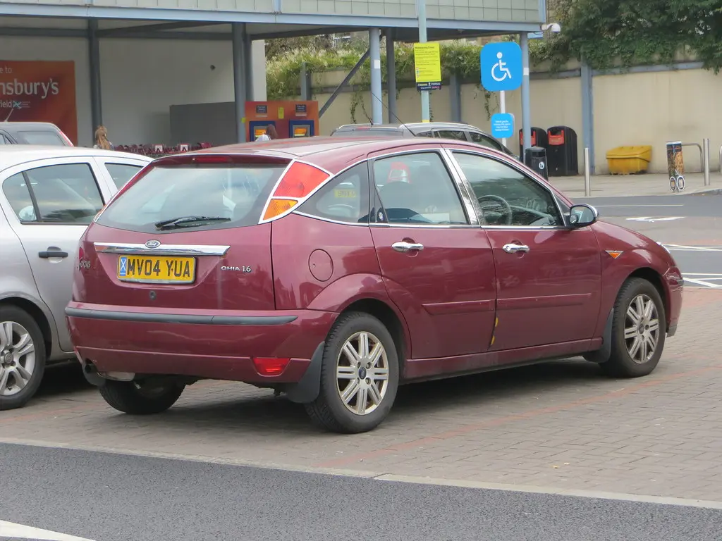 Ford Focus Focus 1.6 TDCI Ghia 5
