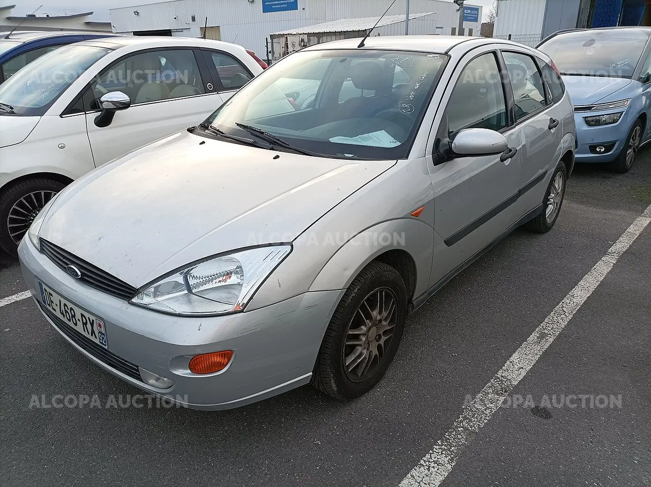 Ford Focus Focus 1.6i Ghia 5