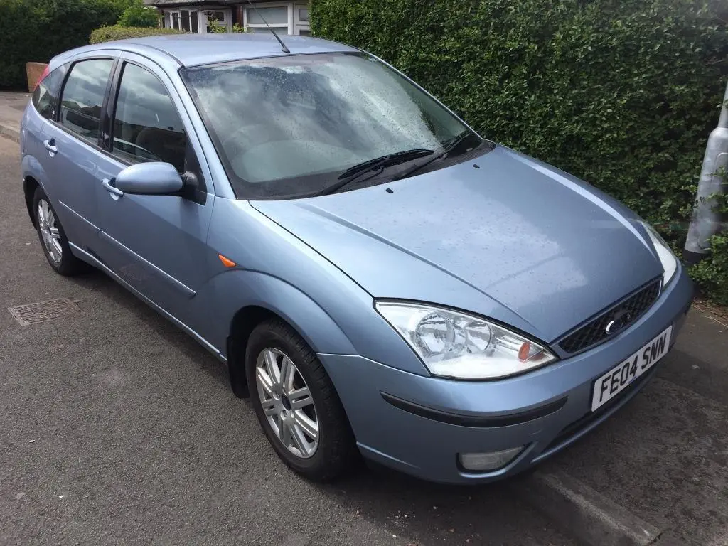 Ford Focus Focus 1.6i Ghia 7