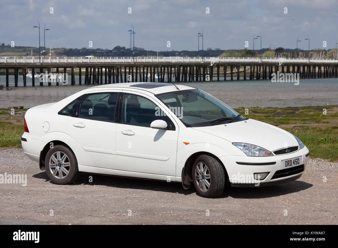 Ford Focus Focus 1.6i Ghia 6