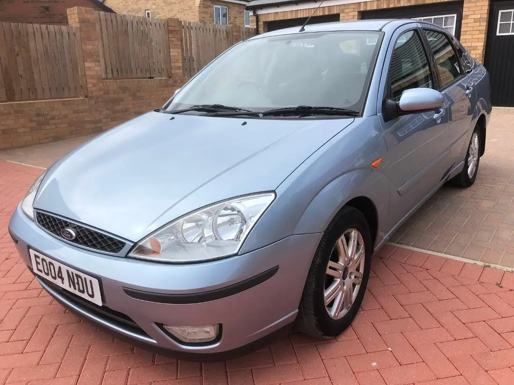 Ford Focus Focus 1.6i Ghia 7