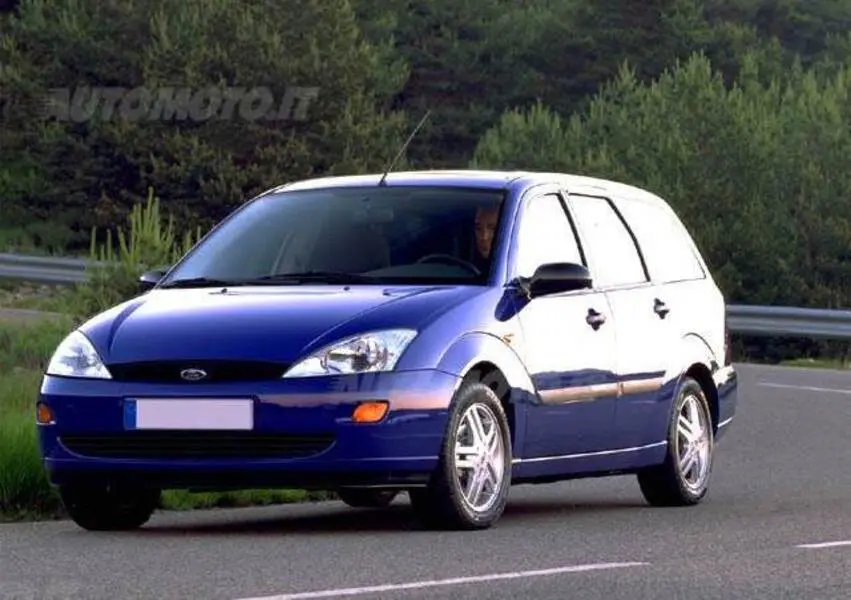 Ford Focus Focus 1.6 Ghia 3