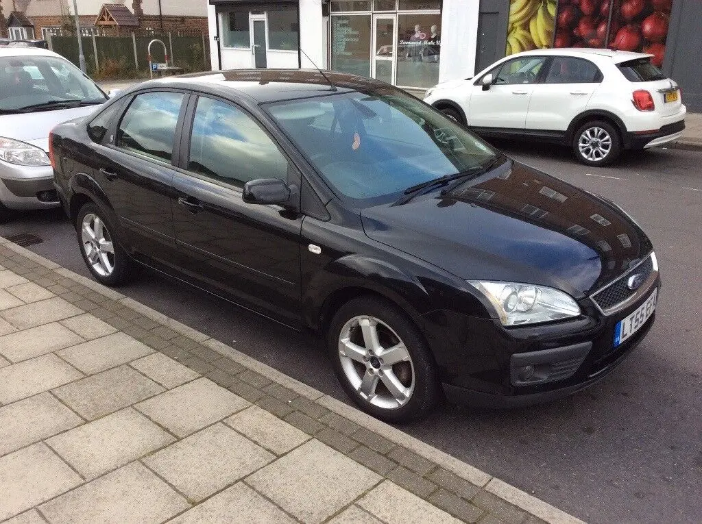 Ford Focus Focus 1.6i Ghia 3