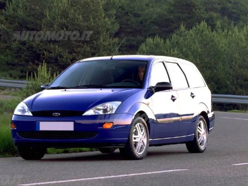 Ford Focus Focus 1.6i Ghia 3