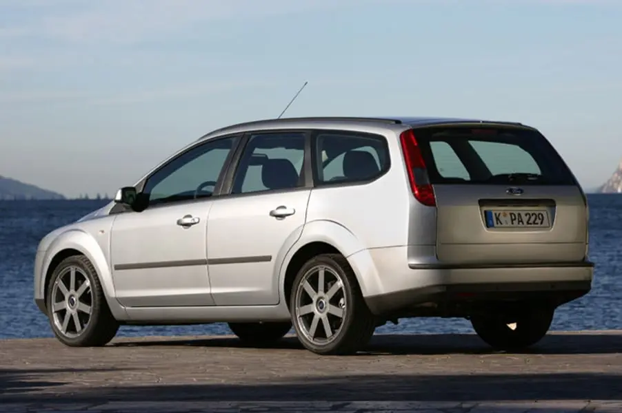 Ford Focus Focus 1.6i Ghia 2