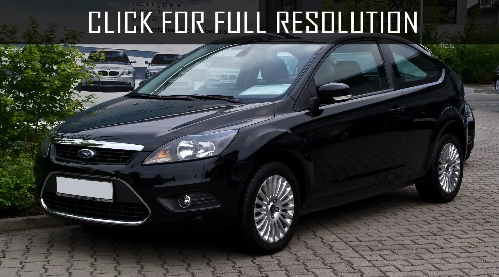 Ford Focus Focus 1.6i Titanium 0