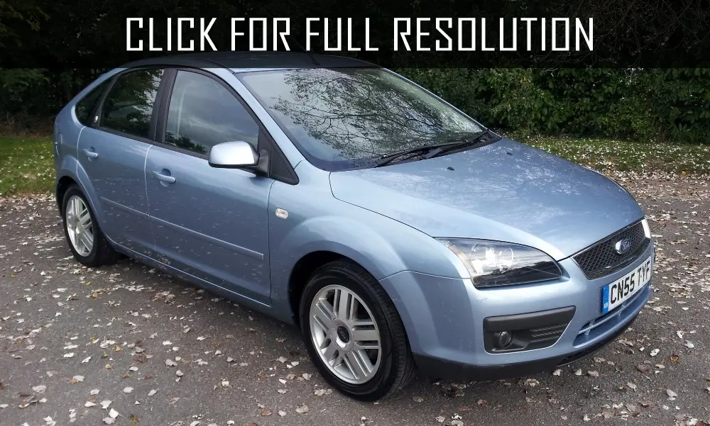 Ford Focus Focus 1.6i Ghia 3