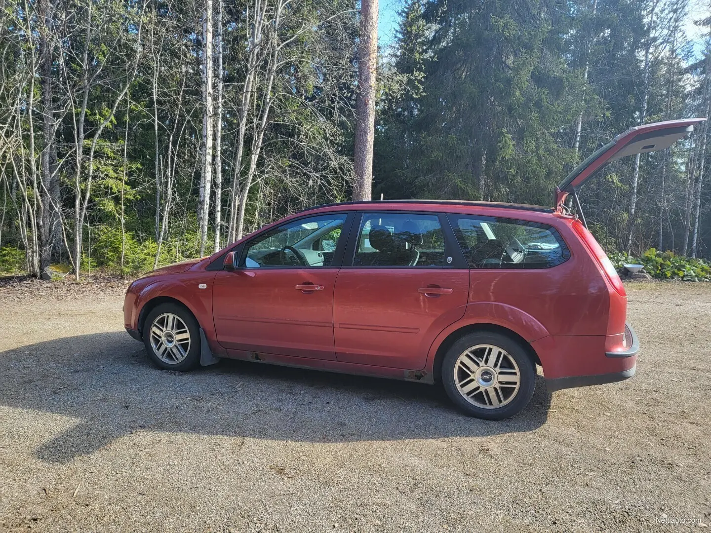 Ford Focus Focus 1.6i Ghia 4