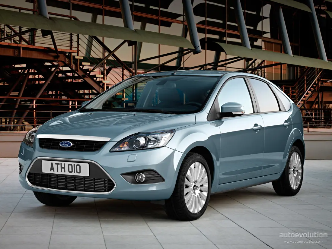 Ford Focus Focus 1.6i Titanium 3