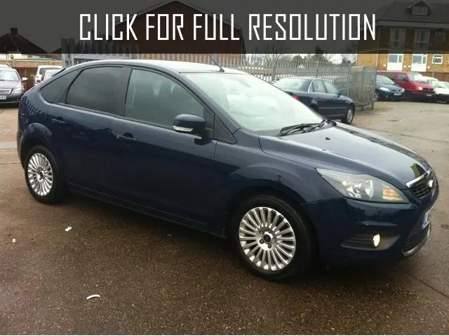 Ford Focus Focus 1.6i Titanium 5
