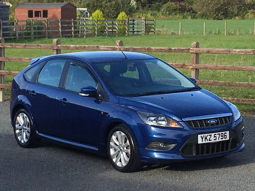 Ford Focus Focus 1.6i Titanium 4