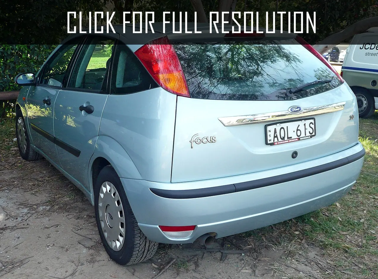 Ford Focus Focus 1.6 Comfort 5