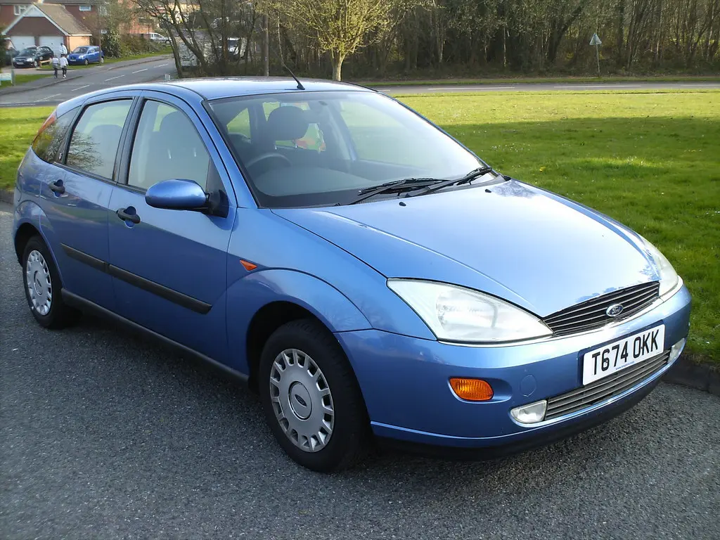 Ford Focus Focus 1.6 Ghia 0