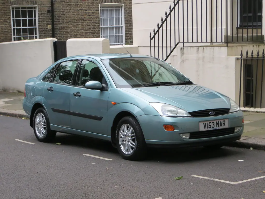 Ford Focus Focus 1.8 DI Ghia 1
