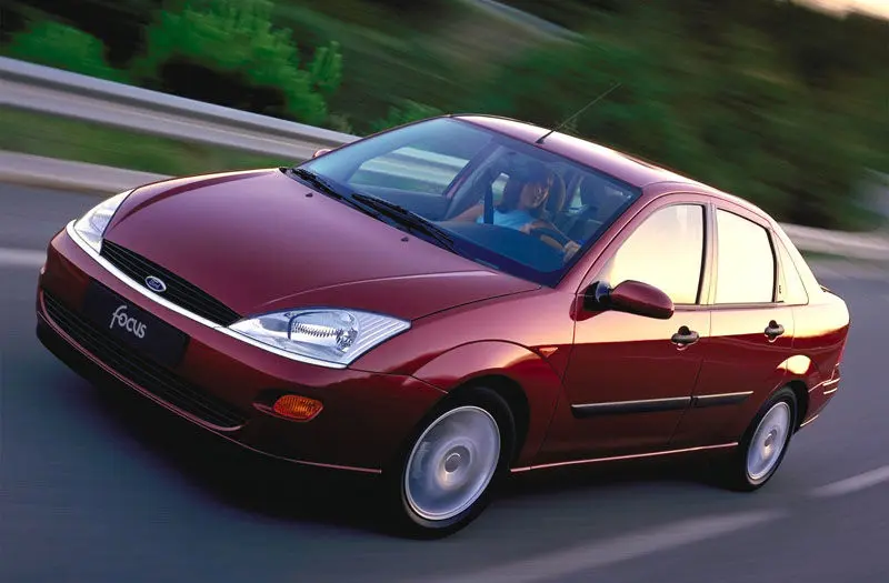 Ford Focus Focus 1.8 DI Ghia 3