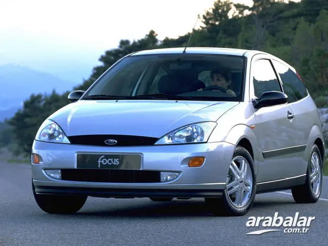 Ford Focus Focus 1.8 DI Ghia 5