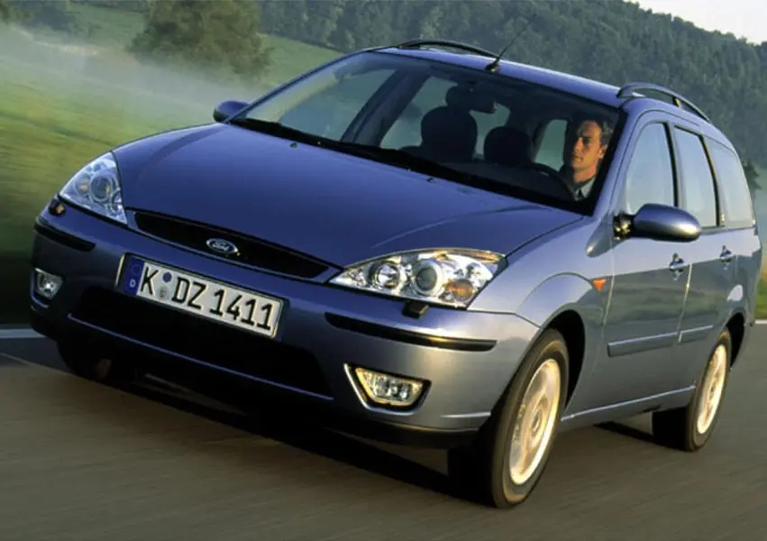 Ford Focus Focus 1.8 Di Ghia 4