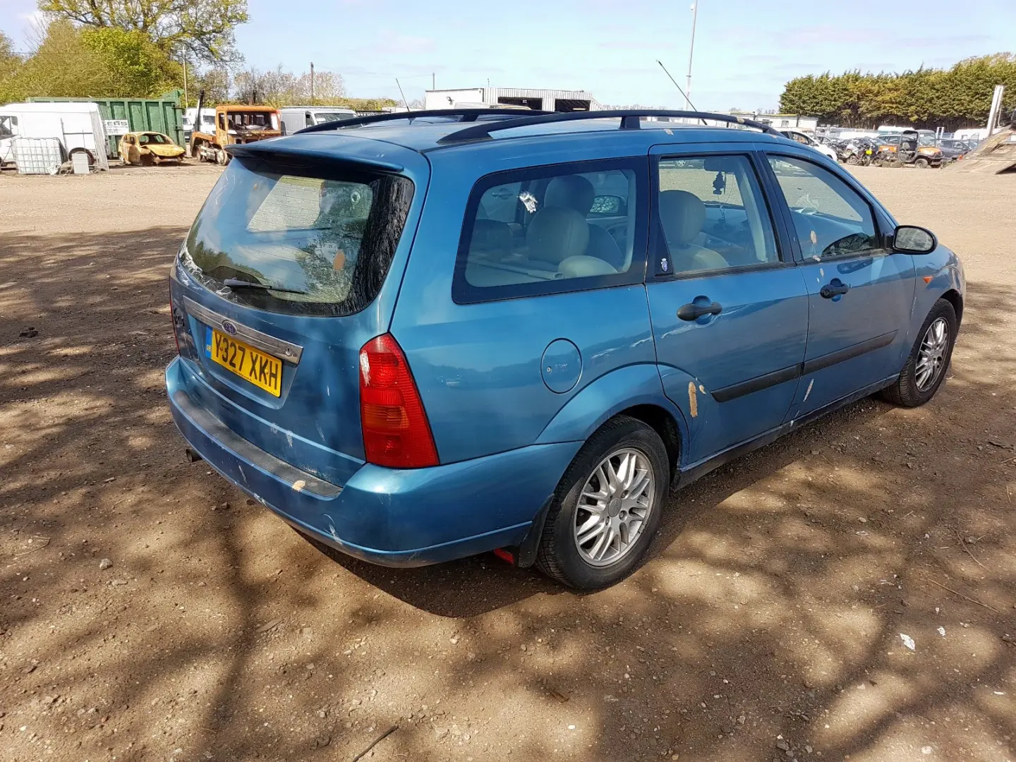 Ford Focus Focus 1.6 Ghia 5