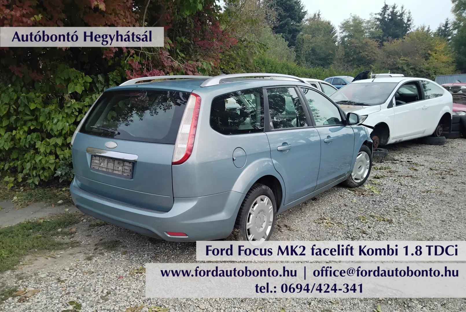 Ford Focus Focus 1.8 TDCI Comfort 5