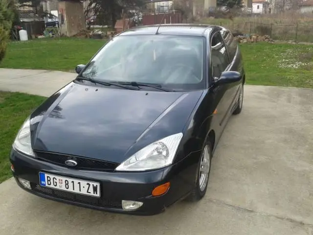 Ford Focus Focus 1.8 TDCI Comfort 6