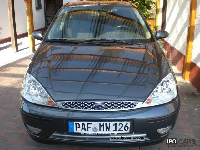 Ford Focus Focus 1.8 TDCI Comfort 0