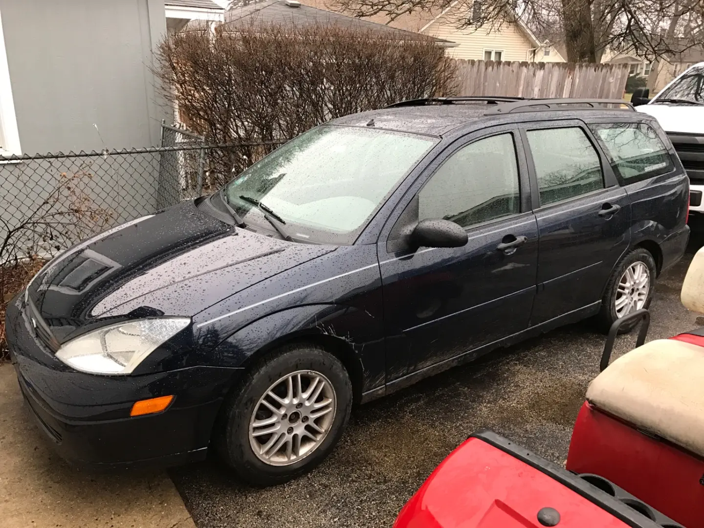 Ford Focus Focus 1.8 TDCI Comfort 4