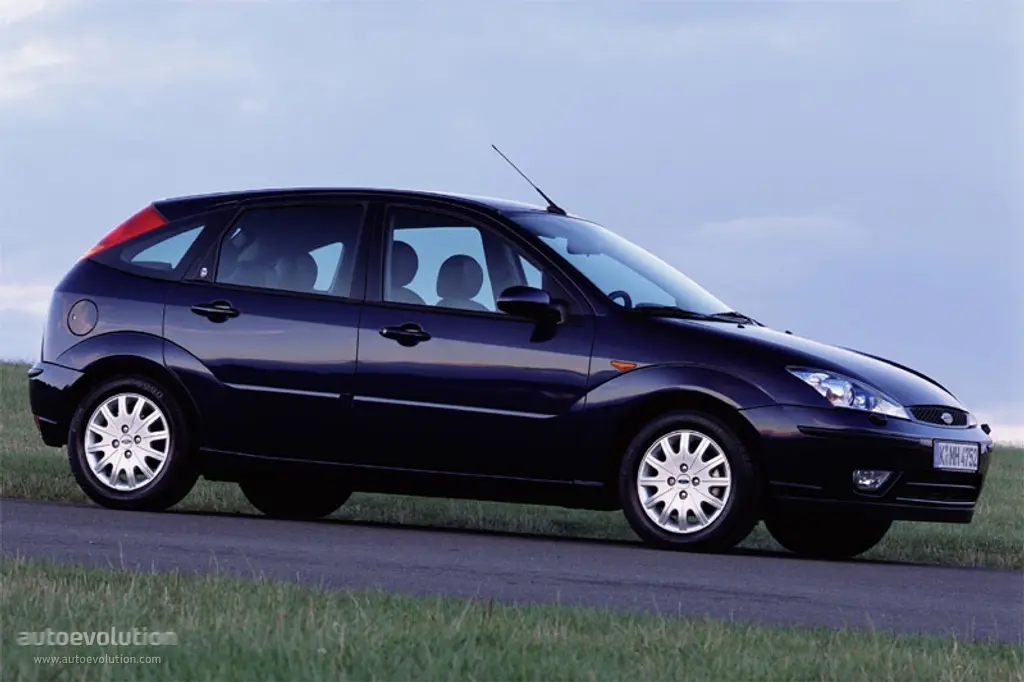 Ford Focus Focus 1.8 TDCi Ghia 4