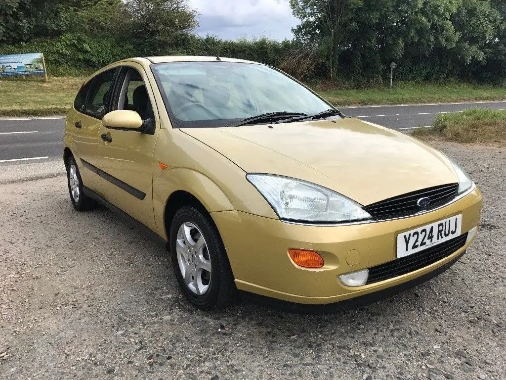 Ford Focus Focus 1.8 TDCi Ghia 7