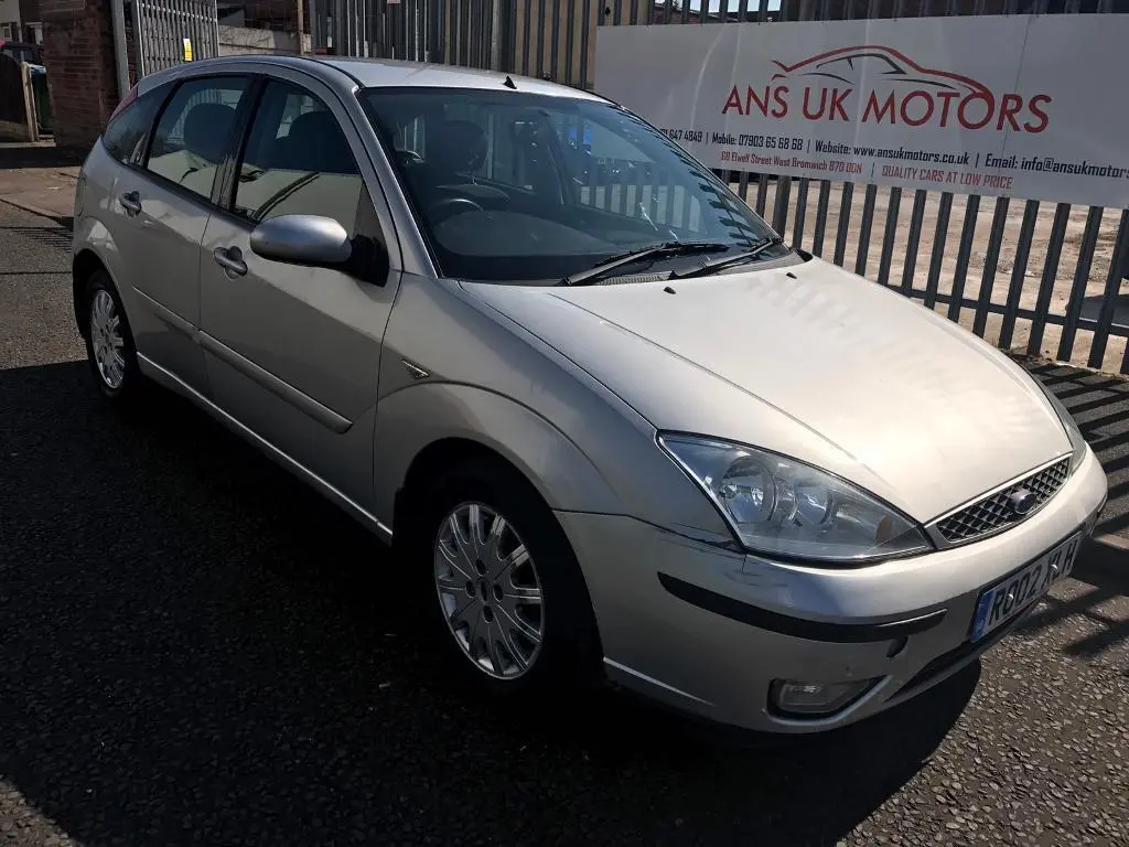 Ford Focus Focus 1.8 TDCI Comfort 3