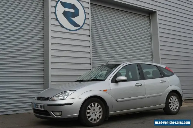Ford Focus Focus 1.8 TDCi Ghia 2