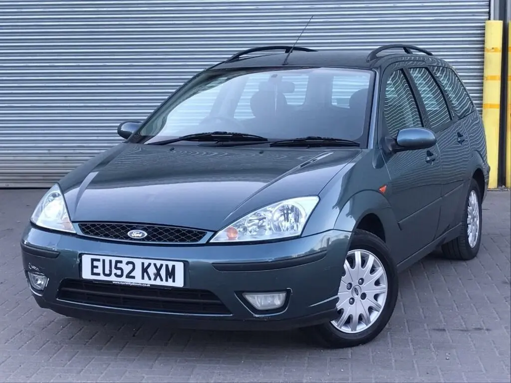 Ford Focus Focus 1.8 TDCi Ghia 3