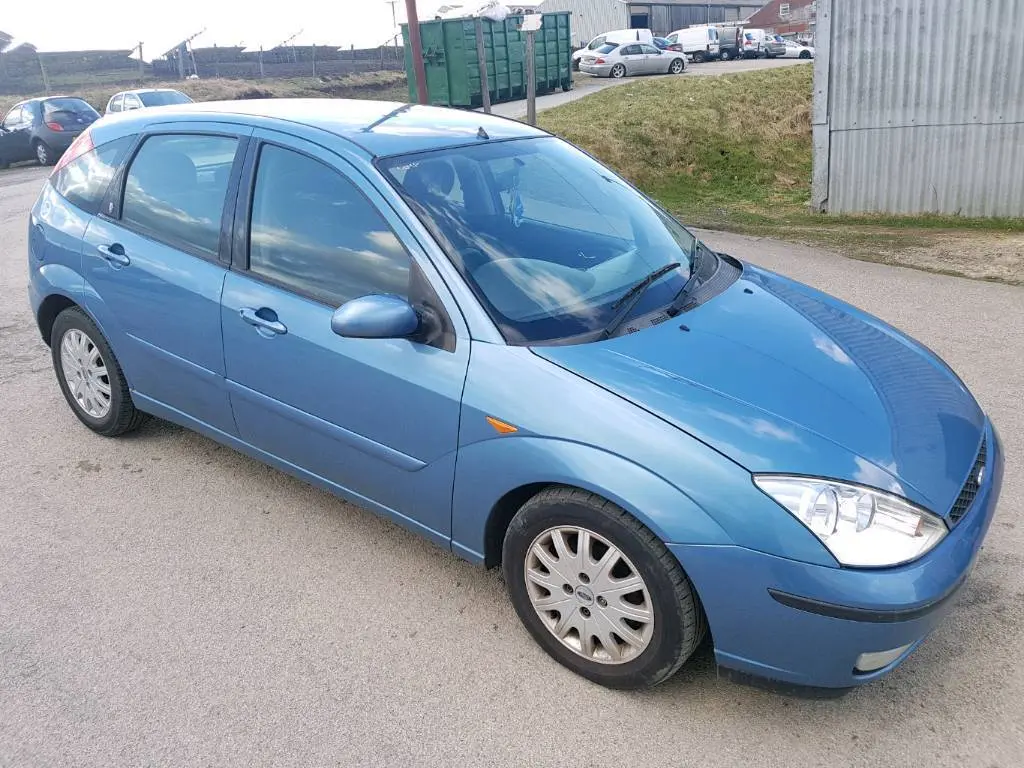 Ford Focus Focus 1.8 TDCi Ghia 4