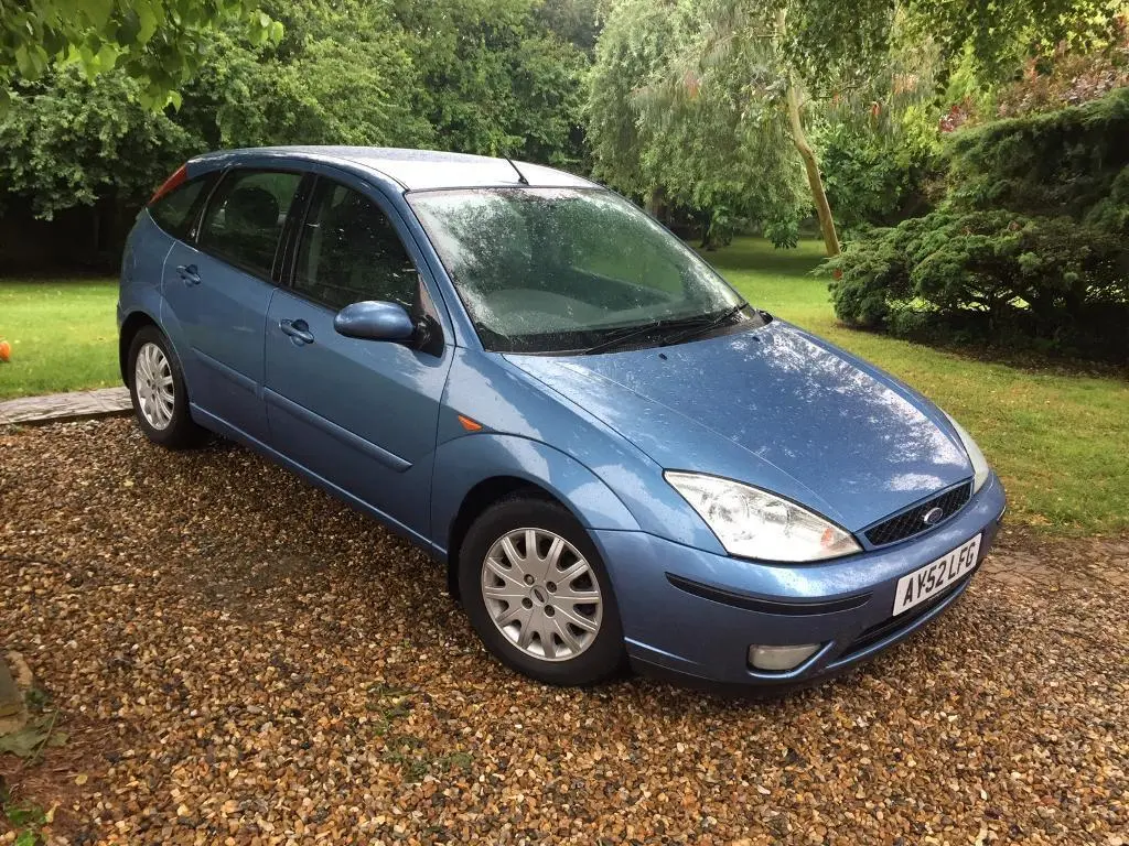 Ford Focus Focus 1.8 TDCi Ghia 5