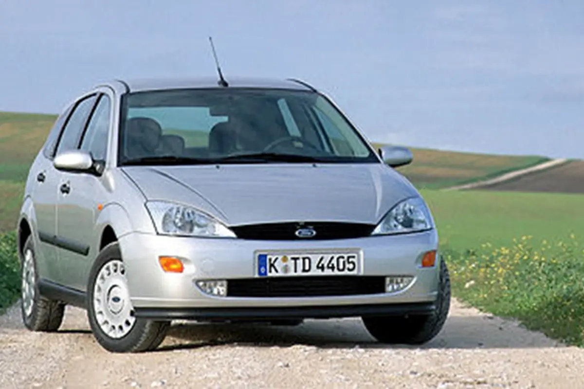 Ford Focus Focus 1.8 TDCi Ghia 5