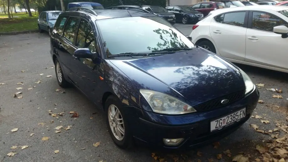 Ford Focus Focus 1.8 TDCi Ghia 7