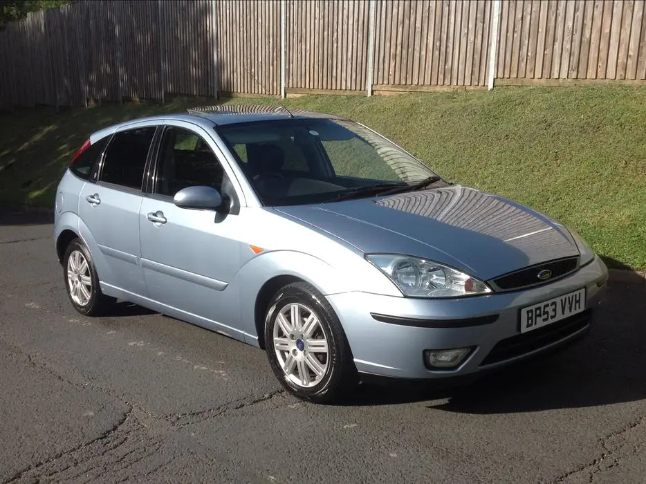 Ford Focus Focus 1.8 TDCi Ghia 3