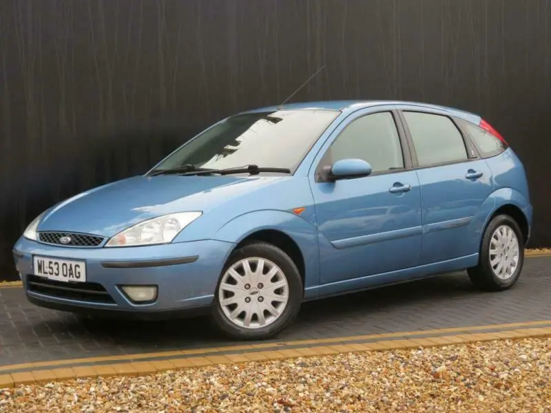 Ford Focus Focus 1.8 TDCi Ghia 3