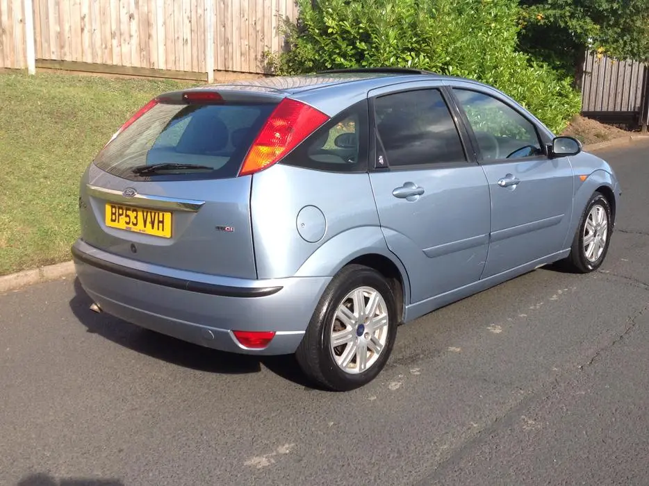 Ford Focus Focus 1.8 TDCi Ghia 0