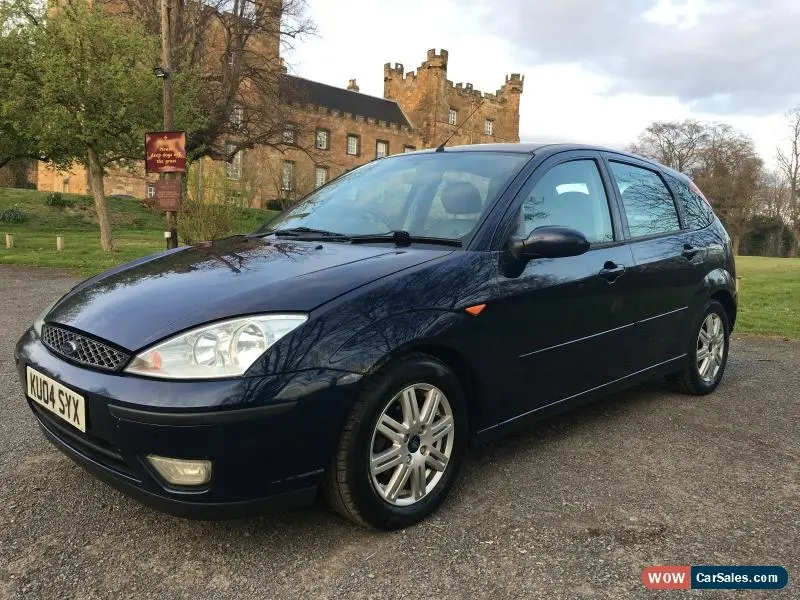 Ford Focus Focus 1.6i Ghia 0