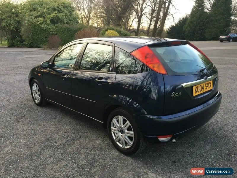 Ford Focus Focus 1.6i Ghia 1